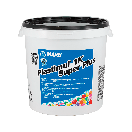 Mapei Plastimul 2K Super - Bitumineuze Waterdichting voor Funderingen Mapei Plastimul 2K Super - Bitumineuze Waterdichting voor Funderingen