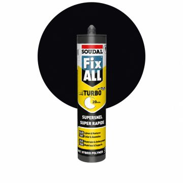 Soudal Fix-All Turbo Schwarz 290ml