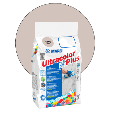Mapei Ultracolor Plus Fugenmörtel - 123 Altweiß, 5 kg