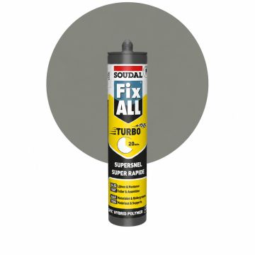 Soudal Fix-All Turbo - Grau
