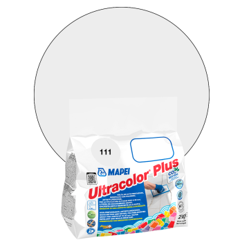 Mapei Ultracolor Plus Fugenmörtel - 111 Silbergrau, 2 kg