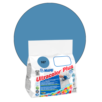 Mapei Ultracolor Plus Fugenmörtel - 167 Avioblau, 2 kg