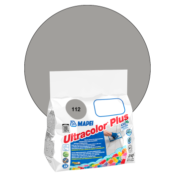 Mapei Ultracolor Plus Fugenmörtel - 112 Mittelgrau, 2 kg