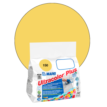 Mapei Ultracolor Plus Fugenmörtel - 150 Gelb, 2 kg
