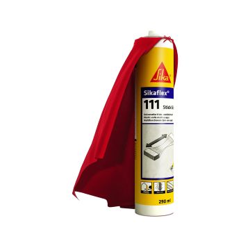 Sikaflex 111 Stick & Seal Schwarz 290ml