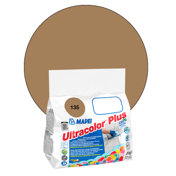 Mapei Ultracolor Plus Fugenmörtel - 135 Goldstaub, 2 kg