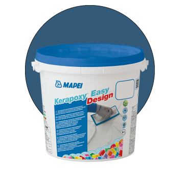 Mapei Kerapoxy Easy Design Epoxidharzfugenmörtel - 169 Stahlblau
