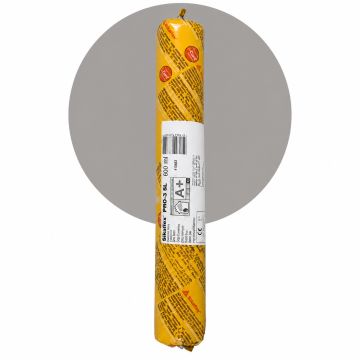 Sikaflex PRO-3 SL 600ml - Betongrau