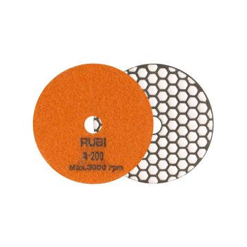 Rubi Schleif und Polierpad - 200
