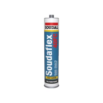 Soudal Soudaflex 40 Fc - Weiß, 600 ml