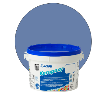 Mapei Kerapoxy Epoxidharzfugenmörtel - 172 Himmelblau, 2 kg
