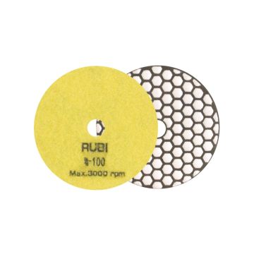 Rubi Schleif und Polierpad - 100