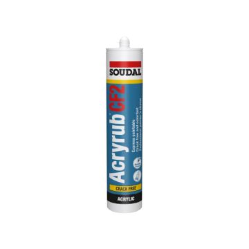 Soudal Acryrub Cf2 Crackfree