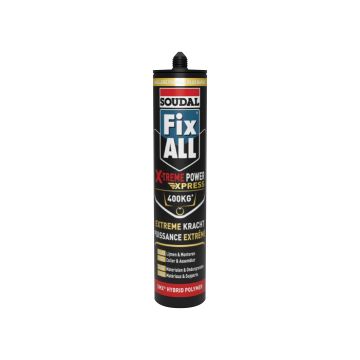 Soudal Fix-All  X-Treme Power Express - Schwarz