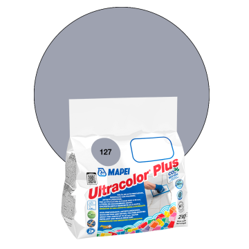 Mapei Ultracolor Plus Fugenmörtel - 127 Arktikgrau, 2 kg