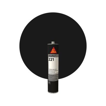 Sikaflex 221 - Schwarz, 300 ml