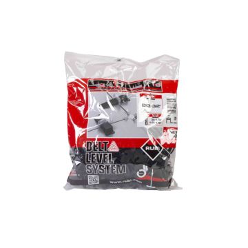 Rubi Delta Niveau System Clip 3-12mm Fliesen Nivelliersystem 1.5mm