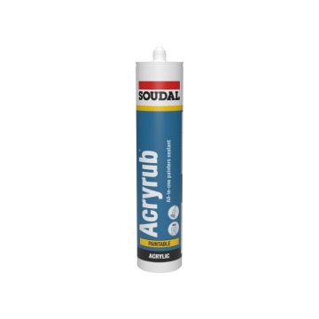 Soudal Acryrub - Weiß