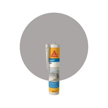 Sikasil Pool Grau Silikon Dichtmasse 300ml