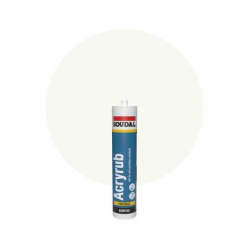 Soudal Acryrub Weiß 310ml