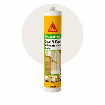 SikaSeal-106 Construction 280ml Weiß 280ml