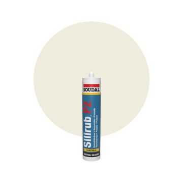 Soudal Silirub P2 RAL 9001 Cremeweiß 310ml