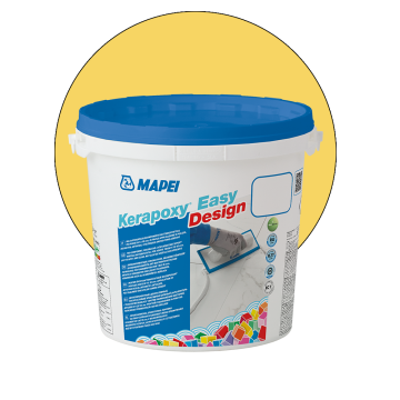 Mapei Kerapoxy Easy Design Epoxidharzfugenmörtel - 150 Gelb