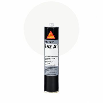 Sikaflex 552 AT - Weiß, 300 ml