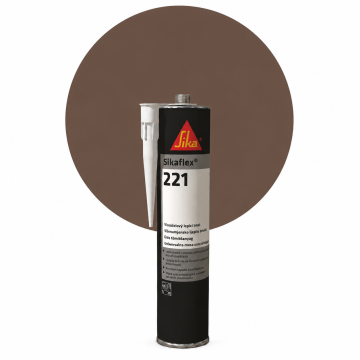 Sikaflex 221 Braun 300ml