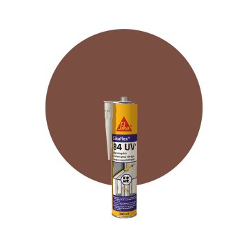 Sikaflex 84 UV+ Braun PU Dichtstoff 300ml