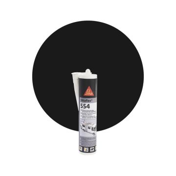 Sikaflex 554 300ml Schwarz 300ml