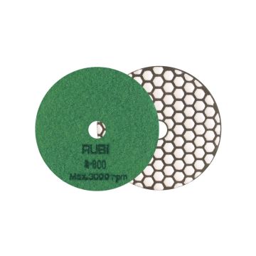 Rubi Schleif und Polierpad - 800