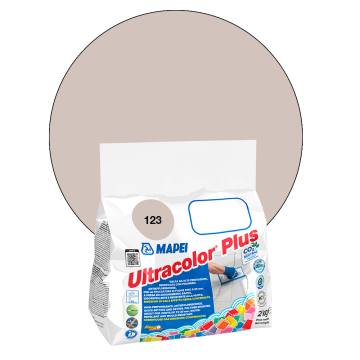 Mapei Ultracolor Plus Fugenmörtel - 123 Altweiß, 2 kg