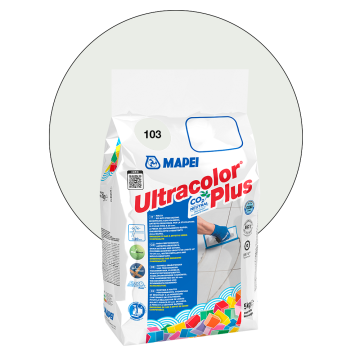 Mapei Ultracolor Plus Fugenmörtel - 103 Mondweiß, 5 kg