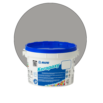 Mapei Kerapoxy Epoxidharzfugenmörtel - 112 Mittelgrau, 2 kg