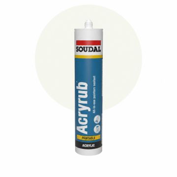 Soudal Acryrub Weiß 310ml