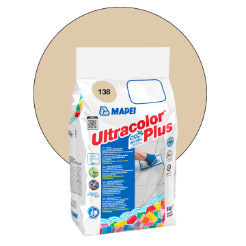 Mapei Ultracolor Plus Fugenmörtel - 138 Mandel, 5 kg