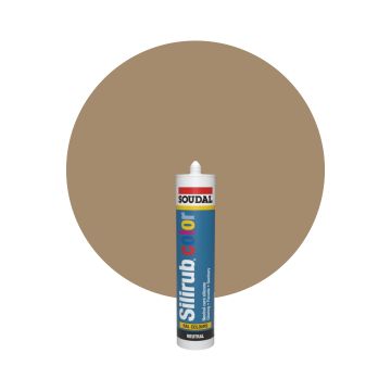 Soudal Silirub Color - RAL 1019 Graubeige