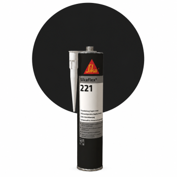 Sikaflex 221 Schwarz 300ml