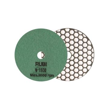 Rubi Schleif und Polierpad - 1500