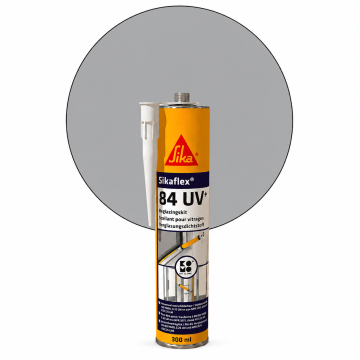 Sikaflex 84 UV+ Betongrau PU Dichtstoff 300ml