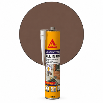 Sikaflex 11 FC Purform 300ml Braun 300ml