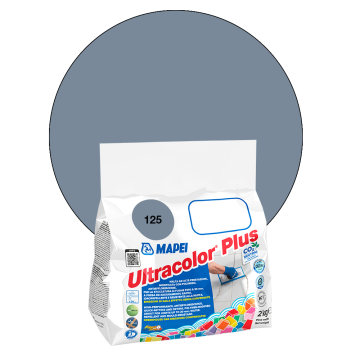 Mapei Ultracolor Plus Fugenmörtel - 125 Granitgrau, 2 kg