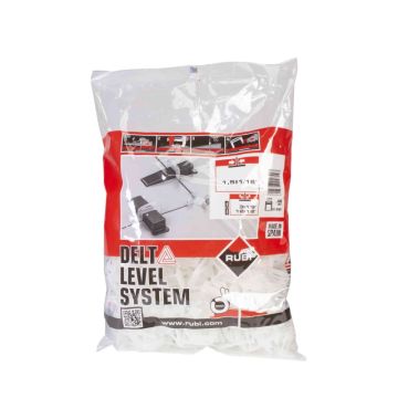 Rubi Delta Niveau System Clip 3-12mm Fliesen Nivelliersystem 1.5mm