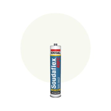 Soudal Soudaflex 40 Fc Weiß Dichtkleber 300ml