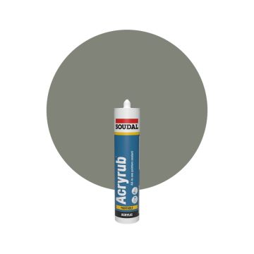 Soudal Acryrub Grau 310ml