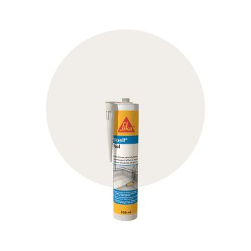 Sikasil Pool Weiß Silikon Dichtmasse 300ml