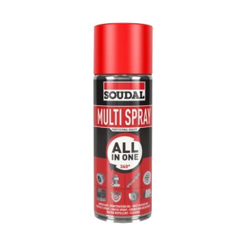 Soudal Multi Spray 8 In 1 400ml