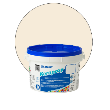 Mapei Kerapoxy Epoxidharzfugenmörtel - 130 Jasmin, 2 kg