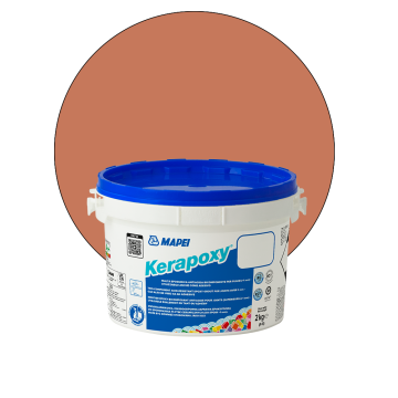 Mapei Kerapoxy Epoxidharzfugenmörtel - 145 Sienaerde, 2 kg